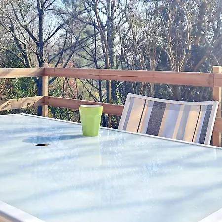 Ferienhaus Lo Complet Gite 8 Personnes, Piscine Et Jacuzzi Gaillac