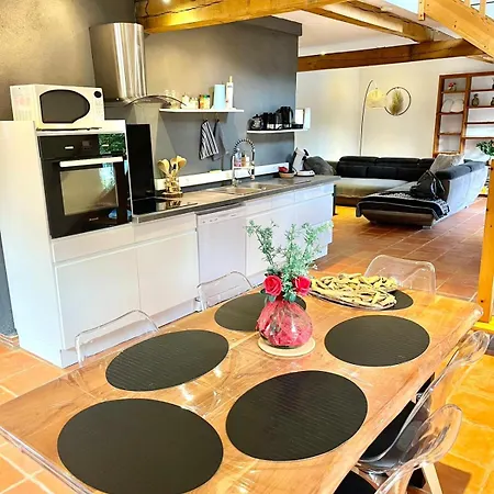 Lo Complet Gite 8 Personnes, Piscine Et Jacuzzi * Gaillac