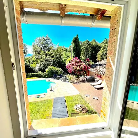 Lo Complet Gite 8 Personnes, Piscine Et Jacuzzi