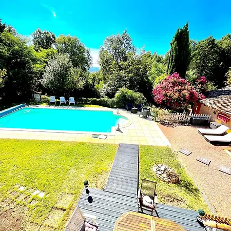 Lo Complet Gite 8 Personnes, Piscine Et Jacuzzi 가이약